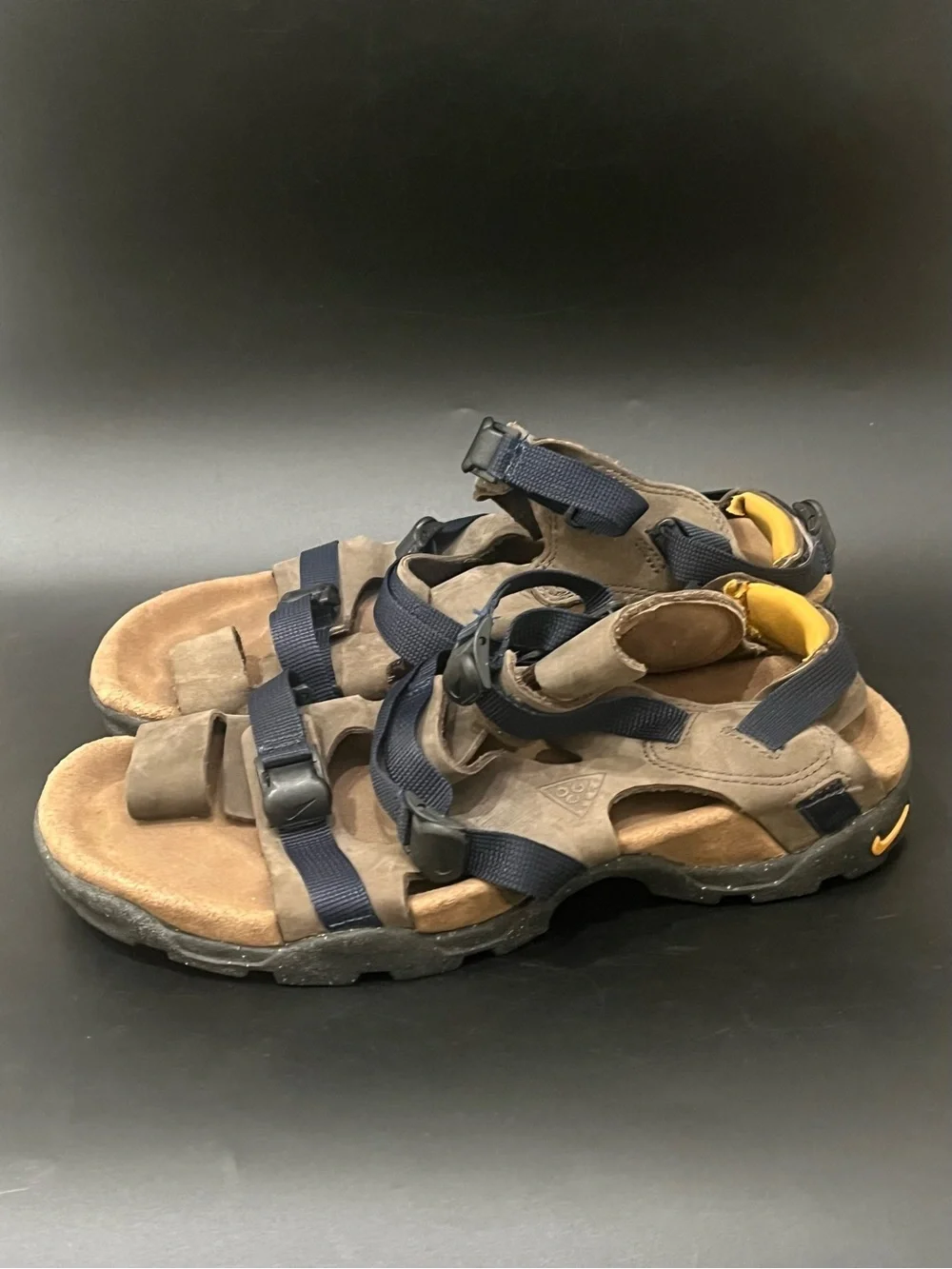 Nike Air ACG Footscape Hiking Trail Sandals Mens US Size 10 *Rare